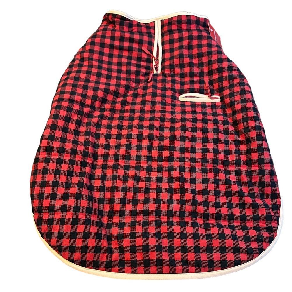 Wondershop pet dog winter lumberjack vest NWT size XXL